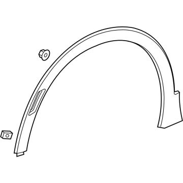 Buick 26511789 Wheel Opening Molding