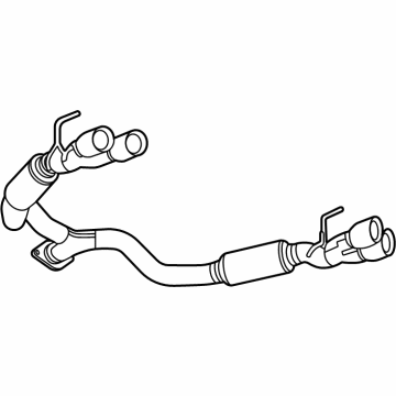 Chevy 84964232 Muffler