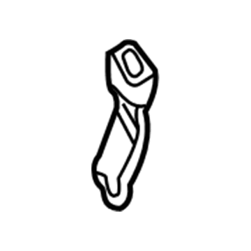 GM 88957875 Buckle End 88957875 GM Buckle End Illustration 1 of 1