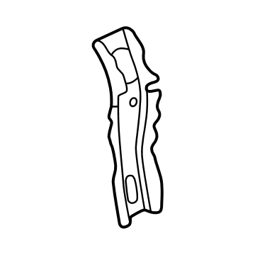 Buick 39092846 Upper Tie Bar Support