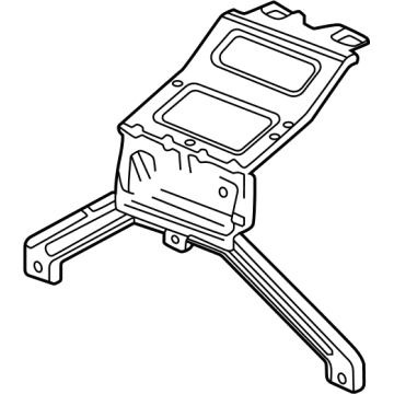 Buick 39161361 Center Bracket