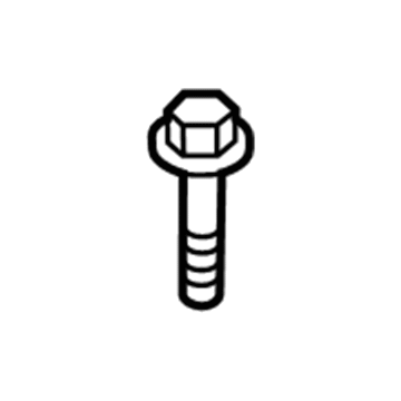 24260254 GM Connector Bolt Illustration 1 of 1