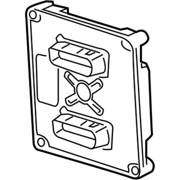 GM 24291552 Control Module 24291552 GM Control Module Illustration 1 of 1