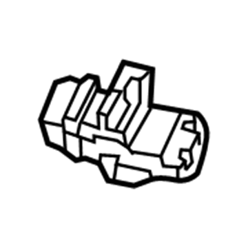 GM 13589536 Connector 13589536 GM Connector Illustration 1 of 1