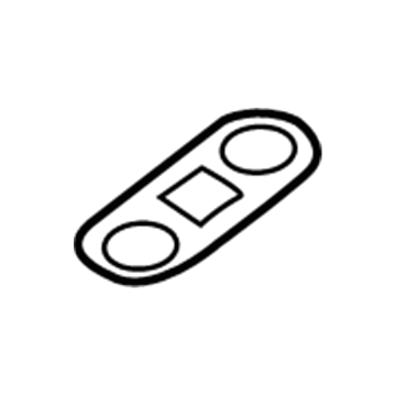 GM 24268185 Module Gasket 24268185 GM Module Gasket Illustration 1 of 1