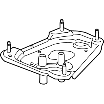GM 84182797 Bracket 84182797 GM Bracket Illustration 1 of 1