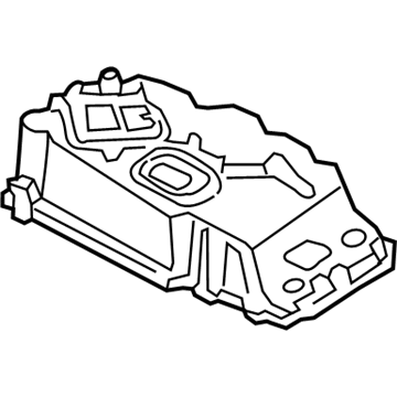 GM 24291512 Cover 24291512 GM Cover Illustration 1 of 1