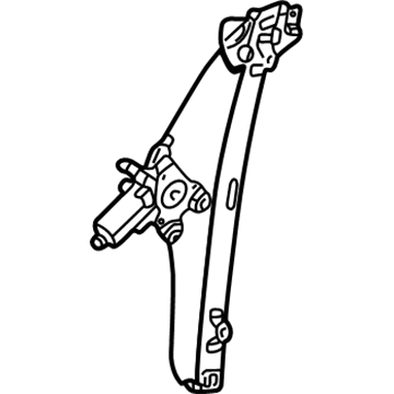 Saturn Window Regulator - 15142954