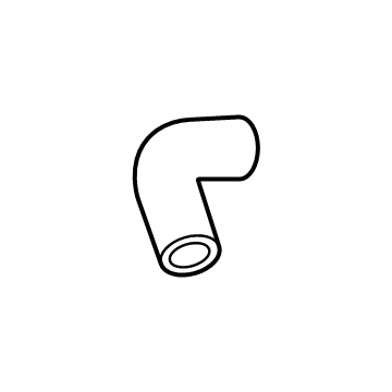 GM 12665258 Inlet Hose 12665258 GM Inlet Hose Illustration 1 of 1