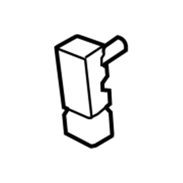 GM 15823208 Sensor 15823208 GM Sensor Illustration 1 of 1
