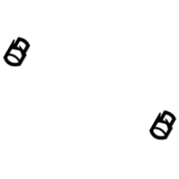 Buick 13503401 Side Marker Bulb
