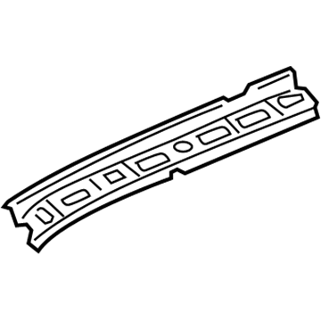 15793534 GM Side Rail, Driver Side Illustration 1 of 1