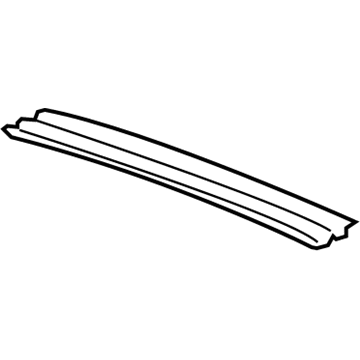 GM 15163052 Center Bow 15163052 GM Center Bow Illustration 1 of 1