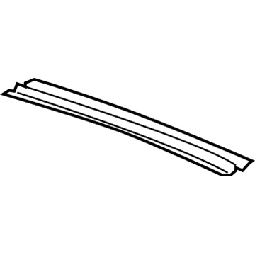 GM 15102503 Roof Bow 15102503 GM Roof Bow Illustration 1 of 1