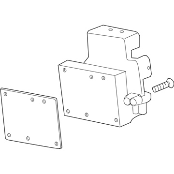 Hummer 25928348 Control Module