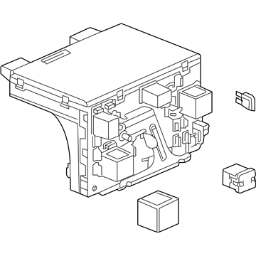 Saturn 10390022 Control Module