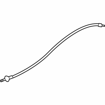 Buick Envista Door Latch Cable - 42815917