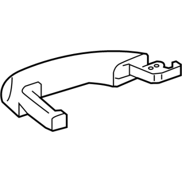 Chevy Trax Exterior Door Handle - 26283543