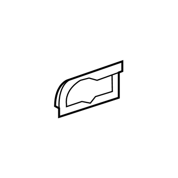 Buick 26248175 Handle, Outside Gasket
