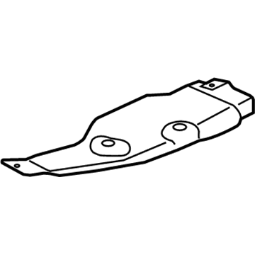 GM 15886422 Front Shield 15886422 GM Front Shield Illustration 1 of 1