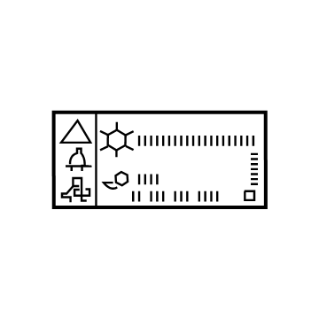 GMC 84388264 A/C Label