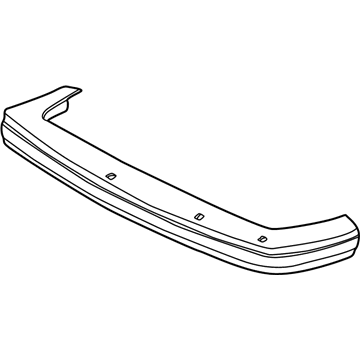Chevy 15650857 Impact Strip