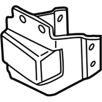 Chevy 15670161 Impact Strip Mount Bracket