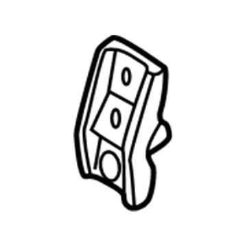 Chevy 14075485 Impact Strip Stud Plate