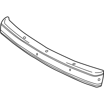 Chevy 15612642 Bumper