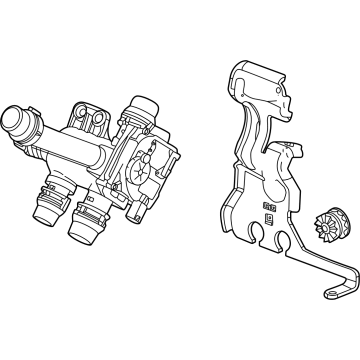 GM 13555150 Valve, Drive Motor Battery 13555150 GM Valve, Drive Motor Battery Illustration 1 of 1