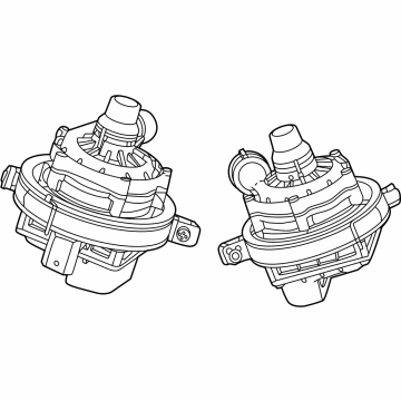 Chevy 13547413 Water Pump
