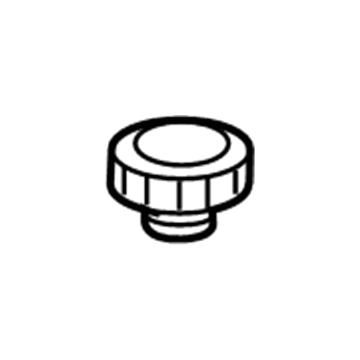 Chevy Silverado 1500 LD Coolant Reservoir Cap - 13502354