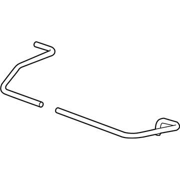 Chevy Silverado 1500 LD Cooling Hose - 84919470
