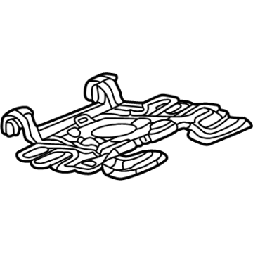 Cadillac 13553435 Support Spring