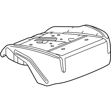 Cadillac 85074000 Seat Cushion Pad