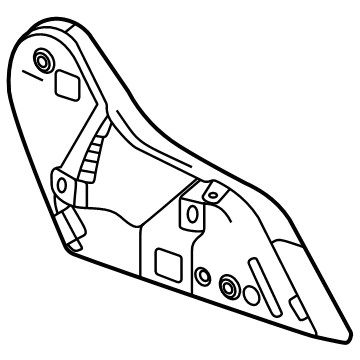 Cadillac 85073777 Cover