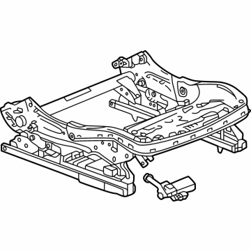 Cadillac 85746570 Cushion Frame