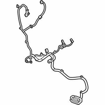 Cadillac 86591097 Harness
