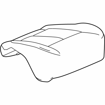 Cadillac 85743658 Cushion Cover