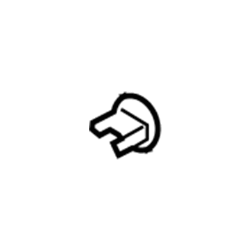 Chevy 13350333 Headrest Knob