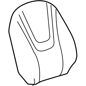 Chevy Volt Seat Cushion - 20897040