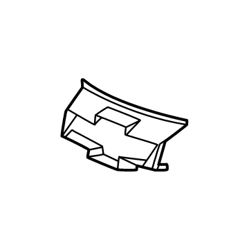 Chevy 26426095 Bezel