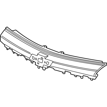 Chevy 85063988 Upper Grille