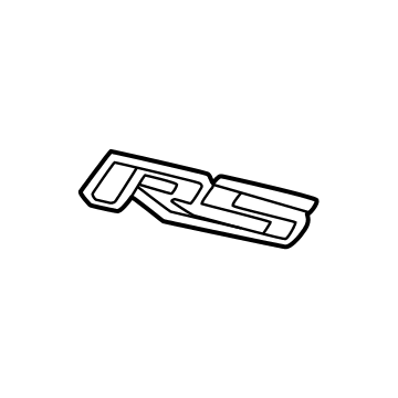 Chevy Blazer EV Emblem - 26479124