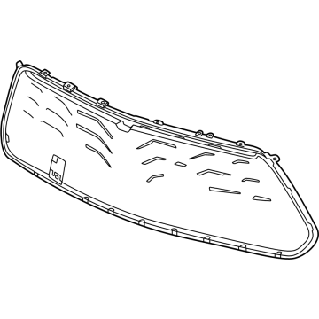 Chevy Blazer EV Grille - 26466514