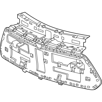 Chevy 26347234 Reinforcement Panel