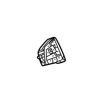 GM 13551234 Switch, Cruise Control Selector, Jet Black 13551234 GM Switch, Cruise Control Selector, Jet Black Illustration 1 of 1