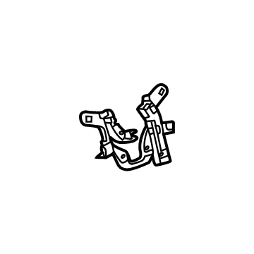 GM 84399572 Harness Clip 84399572 GM Harness Clip Illustration 1 of 1