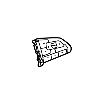 13550482 GM Switch, Radio Control, Jet Black Illustration 1 of 1