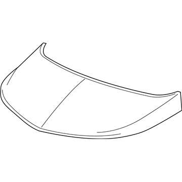 Chevy Bolt EV Hood - 42549077